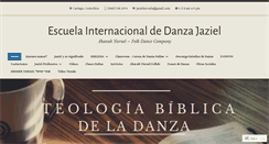 Desktop Screenshot of jazielinternacional.com