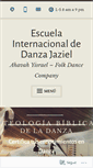 Mobile Screenshot of jazielinternacional.com